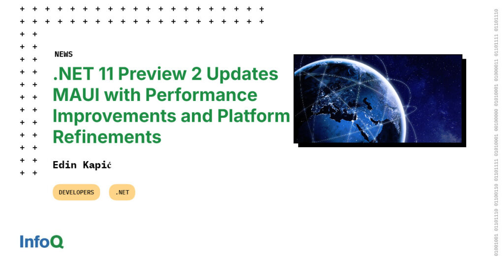 .NET MAUI performance improvements
