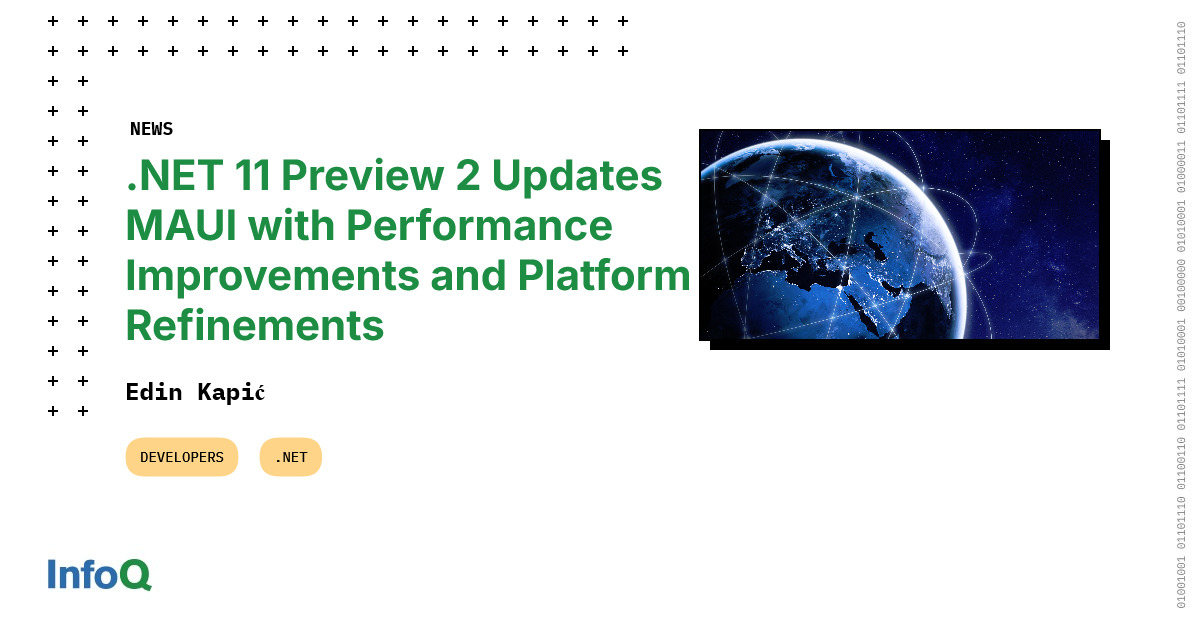 Image source: infoq.com - for informational purposes.