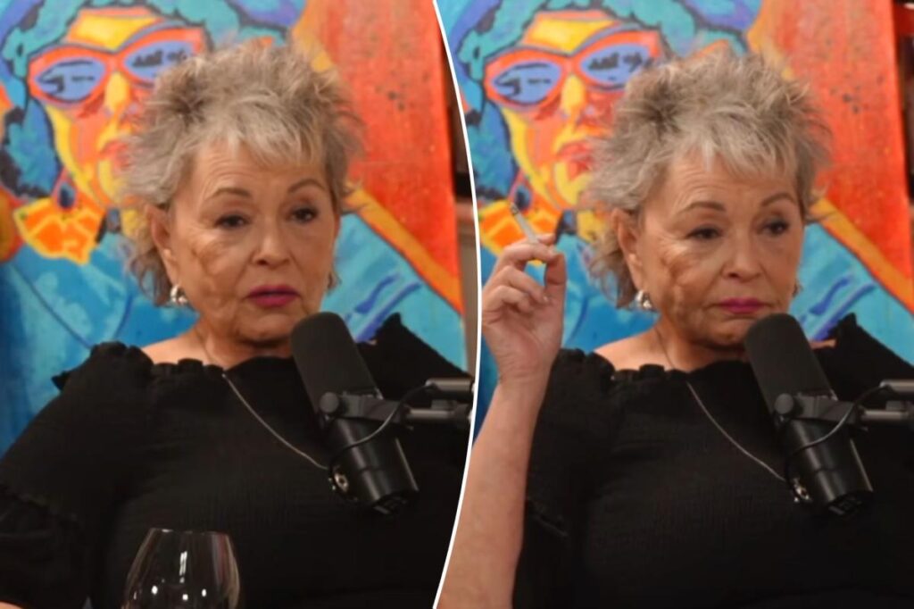 Roseanne Barr heart surgery