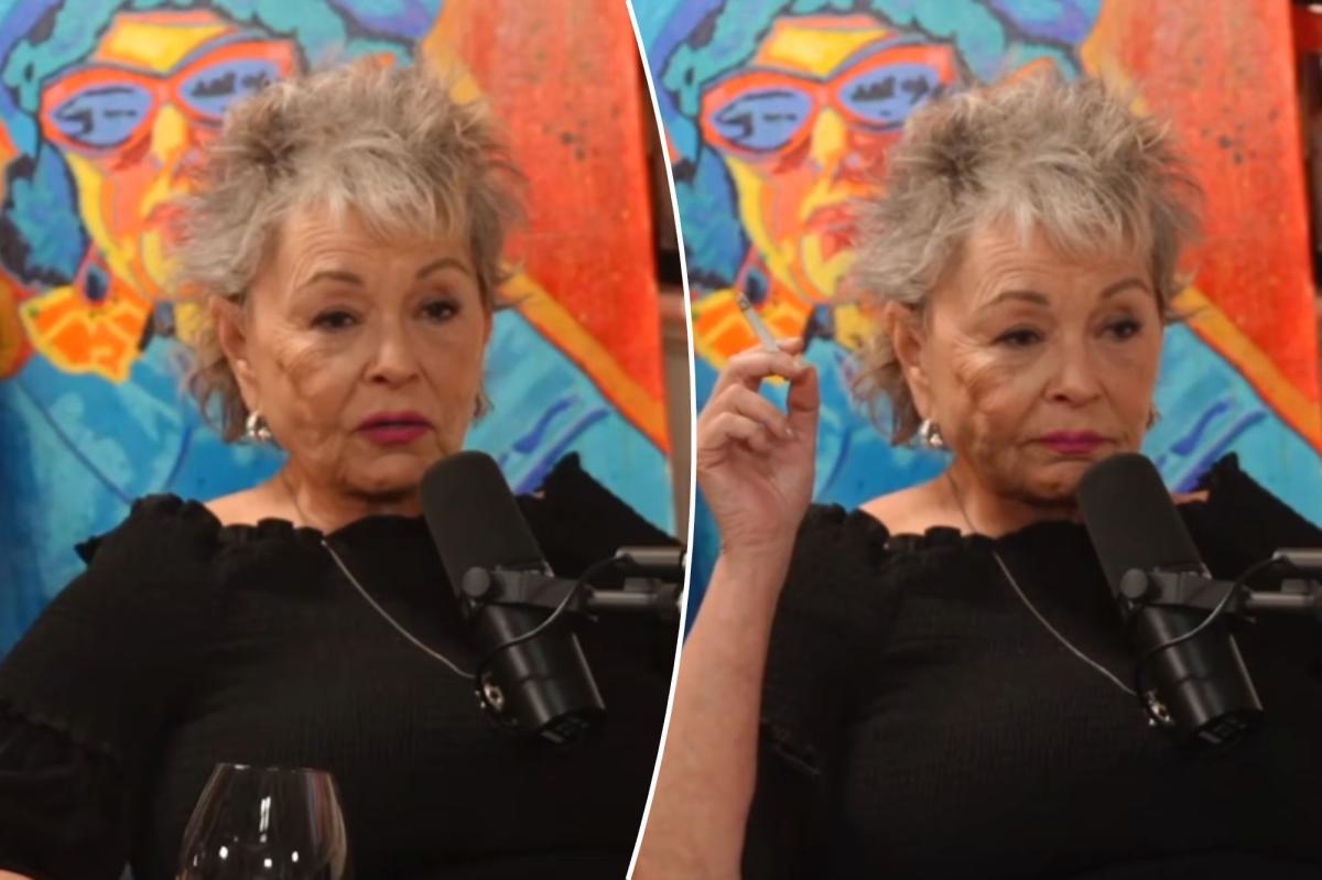 Roseanne Barr heart surgery