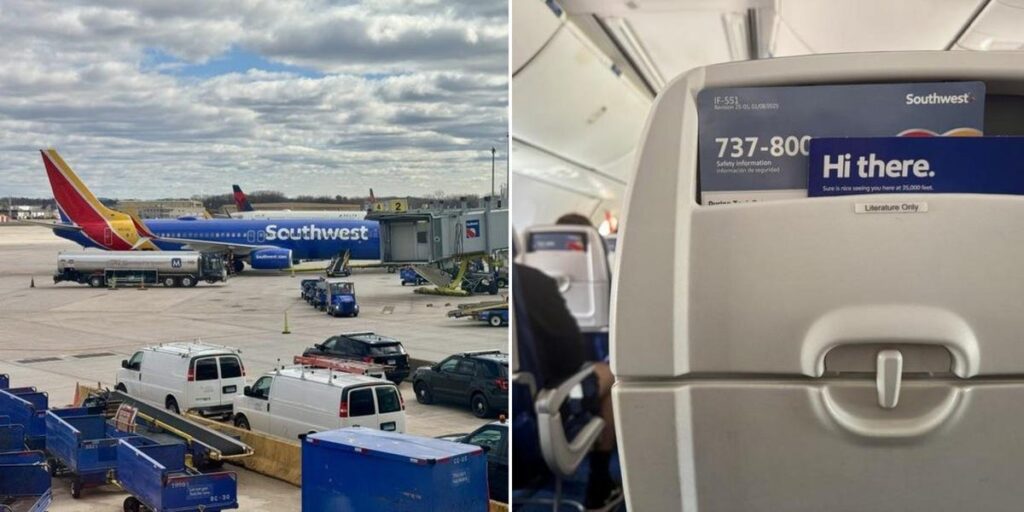 Southwest Airlines changes