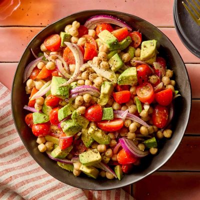 low-effort salad recipes