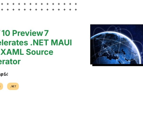 Image source: infoq.com - for informational purposes.