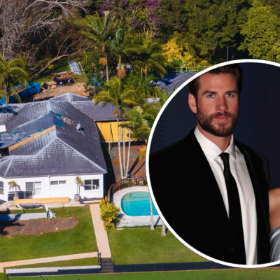 Liam Hemsworth renovation