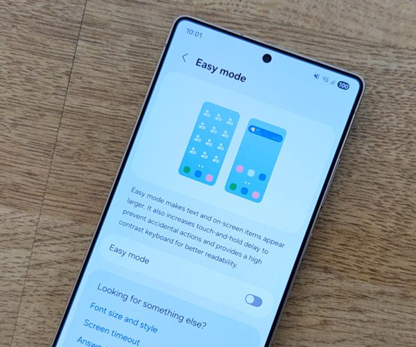 Samsung Galaxy Easy Mode