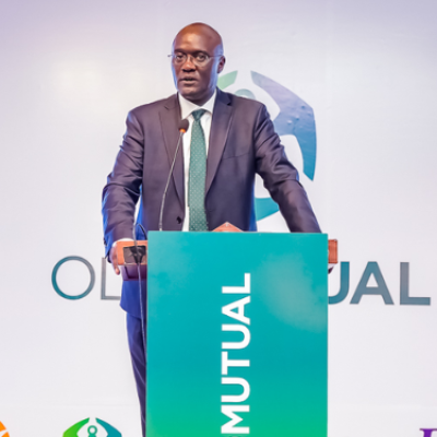 Old Mutual profit decline