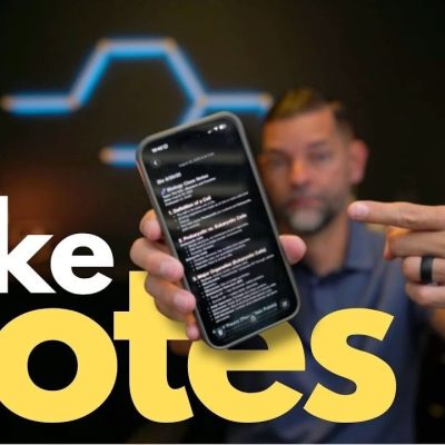 Apple Notes tips