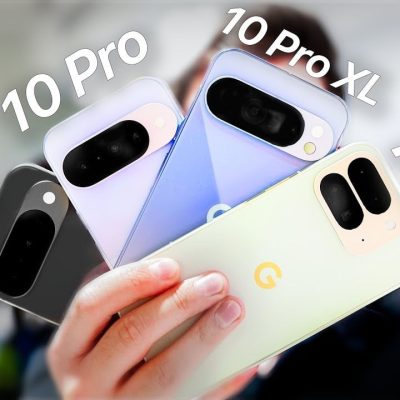 Google Pixel 10 comparison