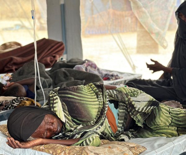Sudan cholera outbreak