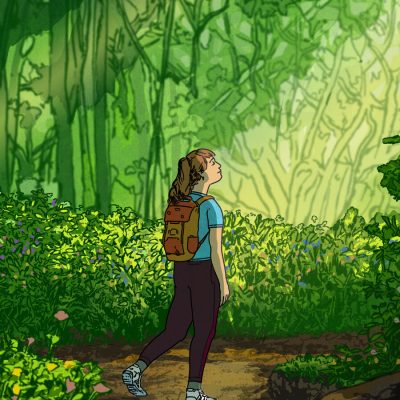 nature and attention span