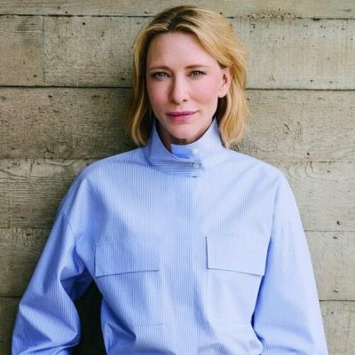 Cate Blanchett Uniqlo ambassador