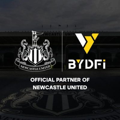 Newcastle United BYDFi partnership