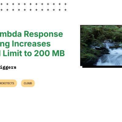 AWS Lambda payload limit