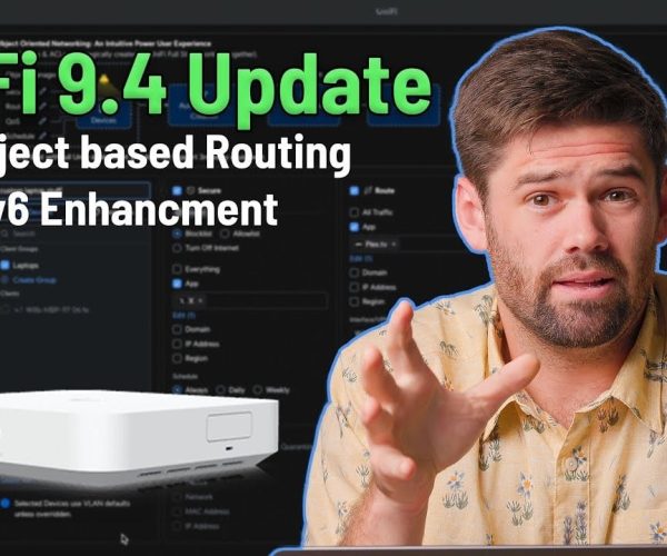 UniFi 9.4 Update