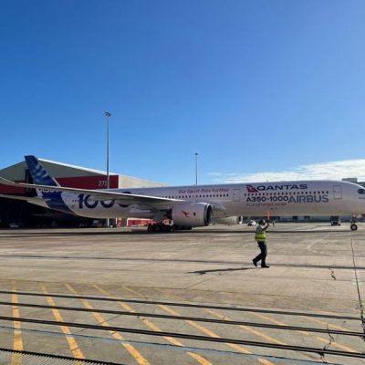 Qantas annual profit