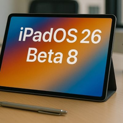 iPadOS 26 Beta 8