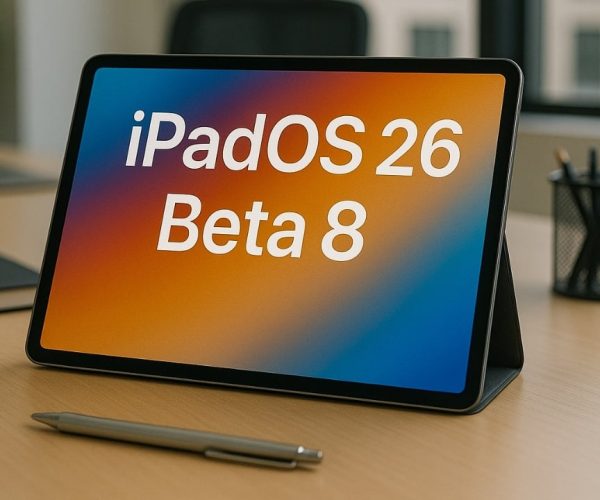 iPadOS 26 Beta 8