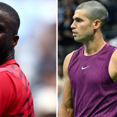 Carlos Alcaraz Tiafoe haircut