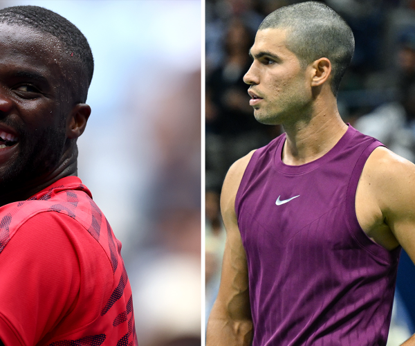 Carlos Alcaraz Tiafoe haircut