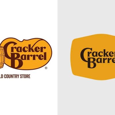 Cracker Barrel logo change