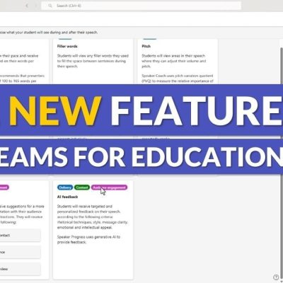 Microsoft Teams education features