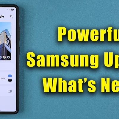 Samsung Galaxy update