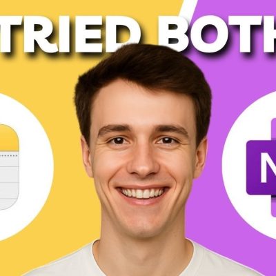 Apple Notes vs OneNote