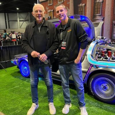 DeLorean time machine rentals