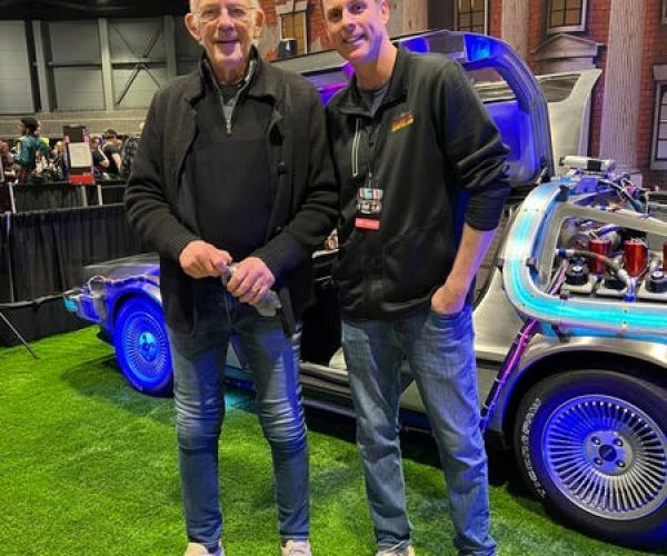 DeLorean time machine rentals