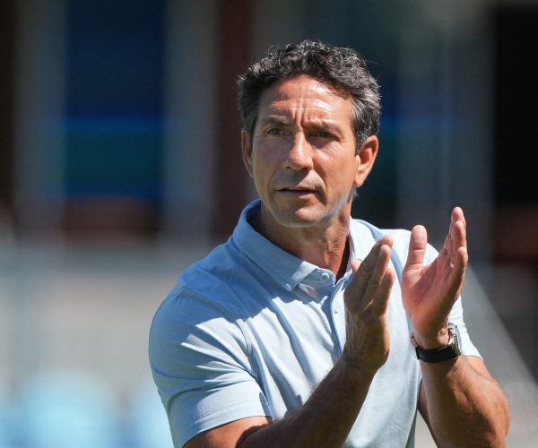Bay FC coach Montoya