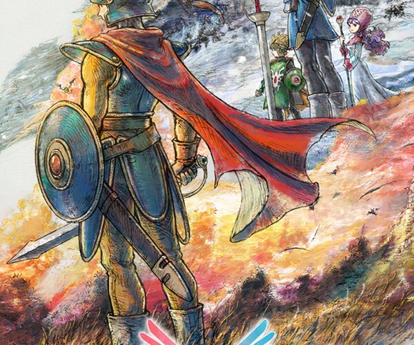 Dragon Quest HD-2D Remake