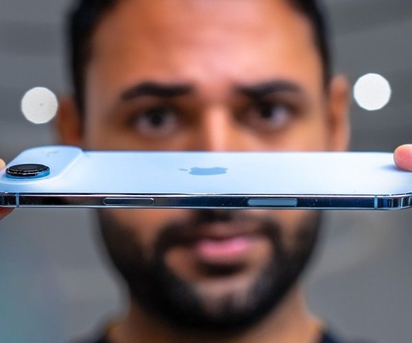 iPhone redesign comparison