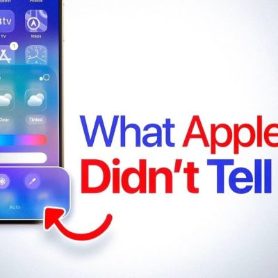 iOS 26 hidden features