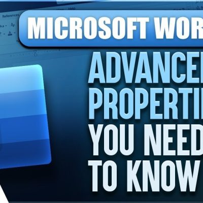 Microsoft Word 365 properties