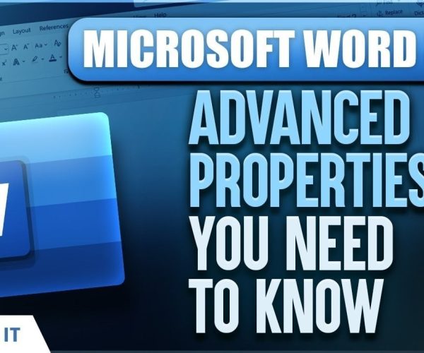 Microsoft Word 365 properties