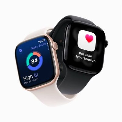 Apple Watch health tracking