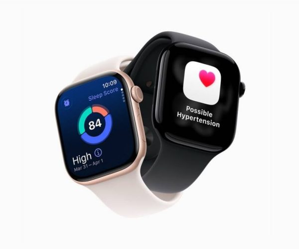 Apple Watch health tracking