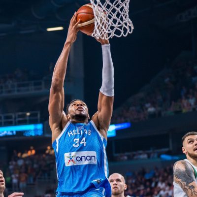 Giannis Greece EuroBasket