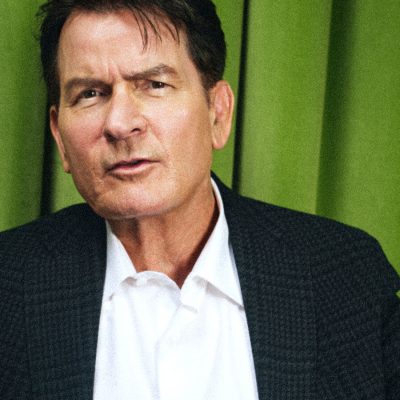 Charlie Sheen memoir