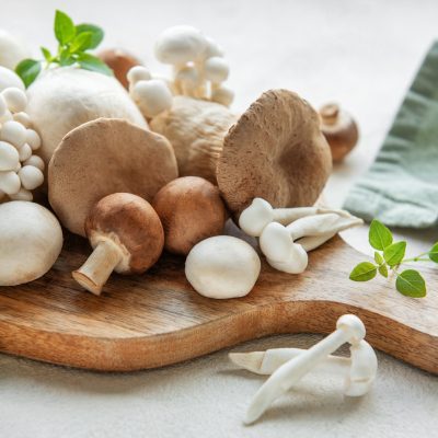 mushroom nutrition