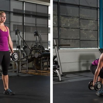 girls weight training