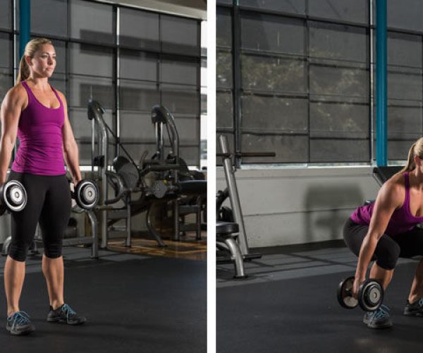 girls weight training
