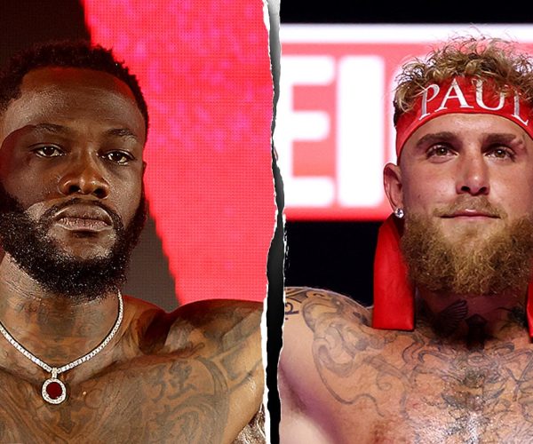 Deontay Wilder Jake Paul fight
