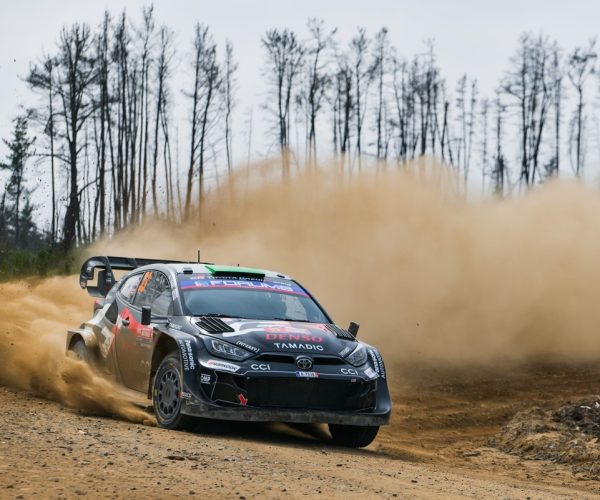WRC Rally Chile