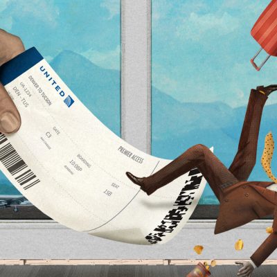 United Airlines flight cancellation