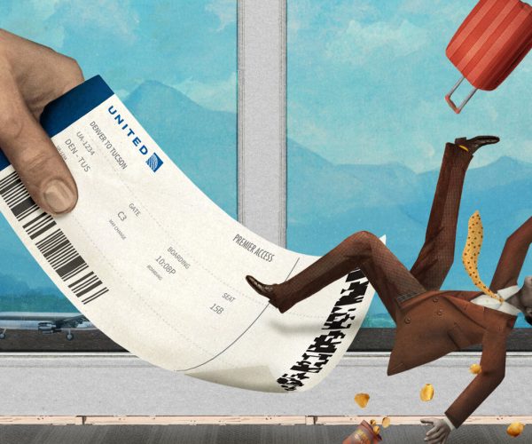 United Airlines flight cancellation