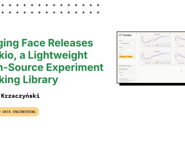 Trackio experiment tracking