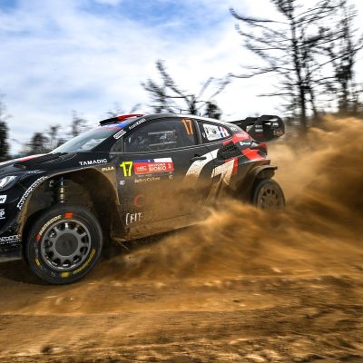 WRC Rally Chile