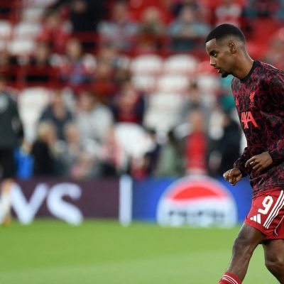 Isak Liverpool debut