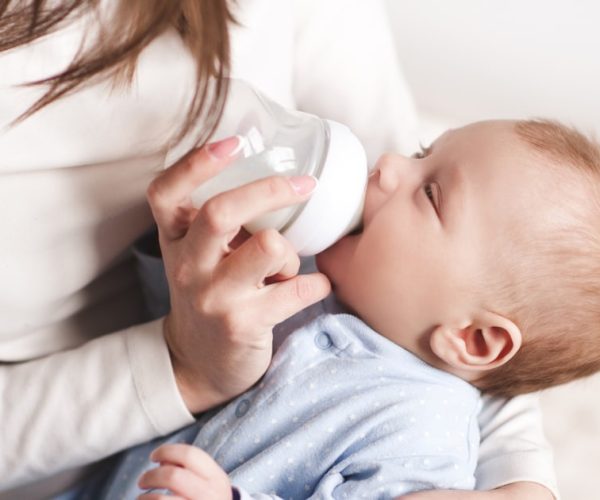 glass baby bottles